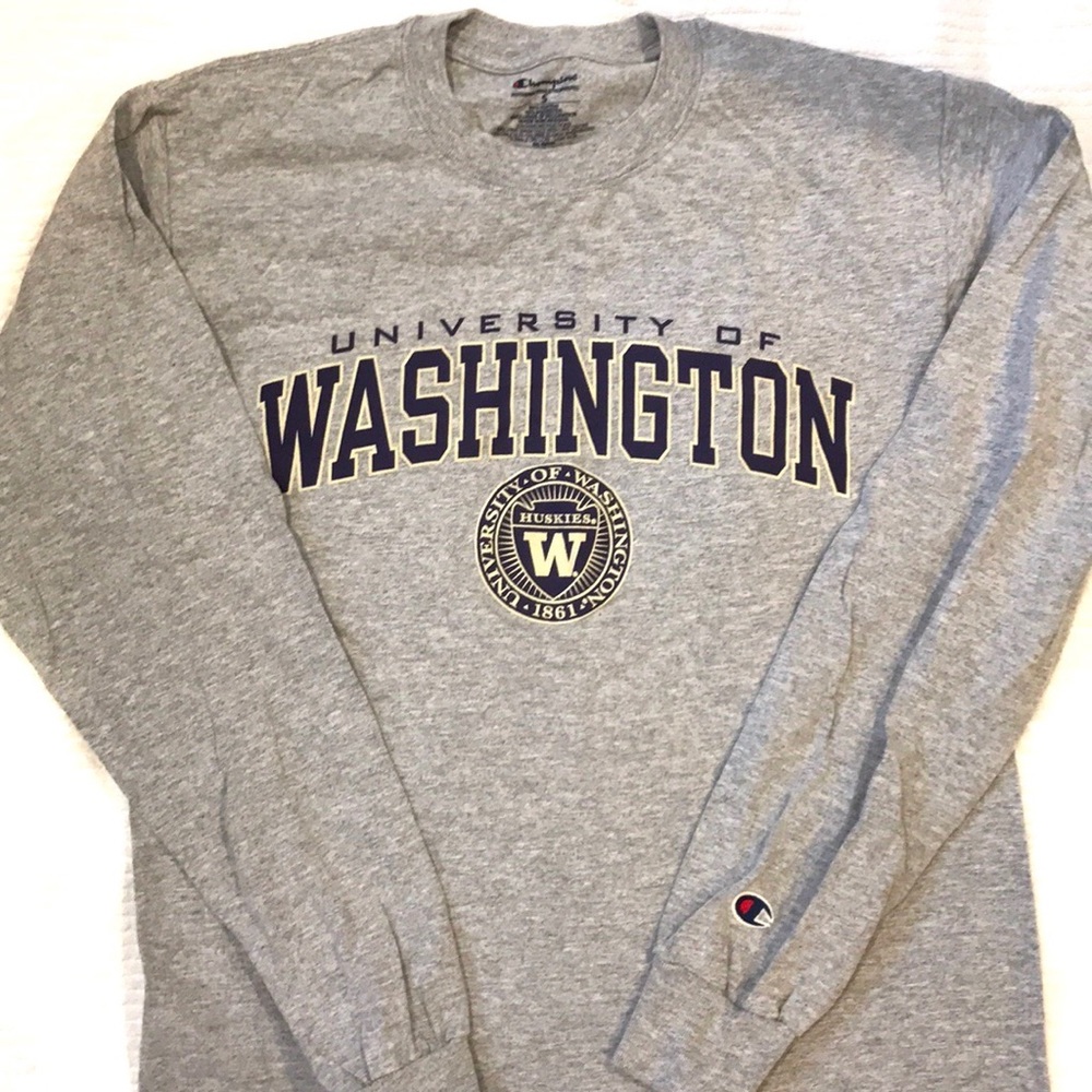 Champion Long Sleeve Tee